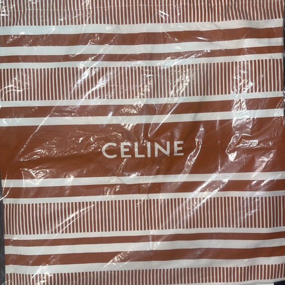 New Authentic large size Celine novelty tote bag - Picture 5 of 7